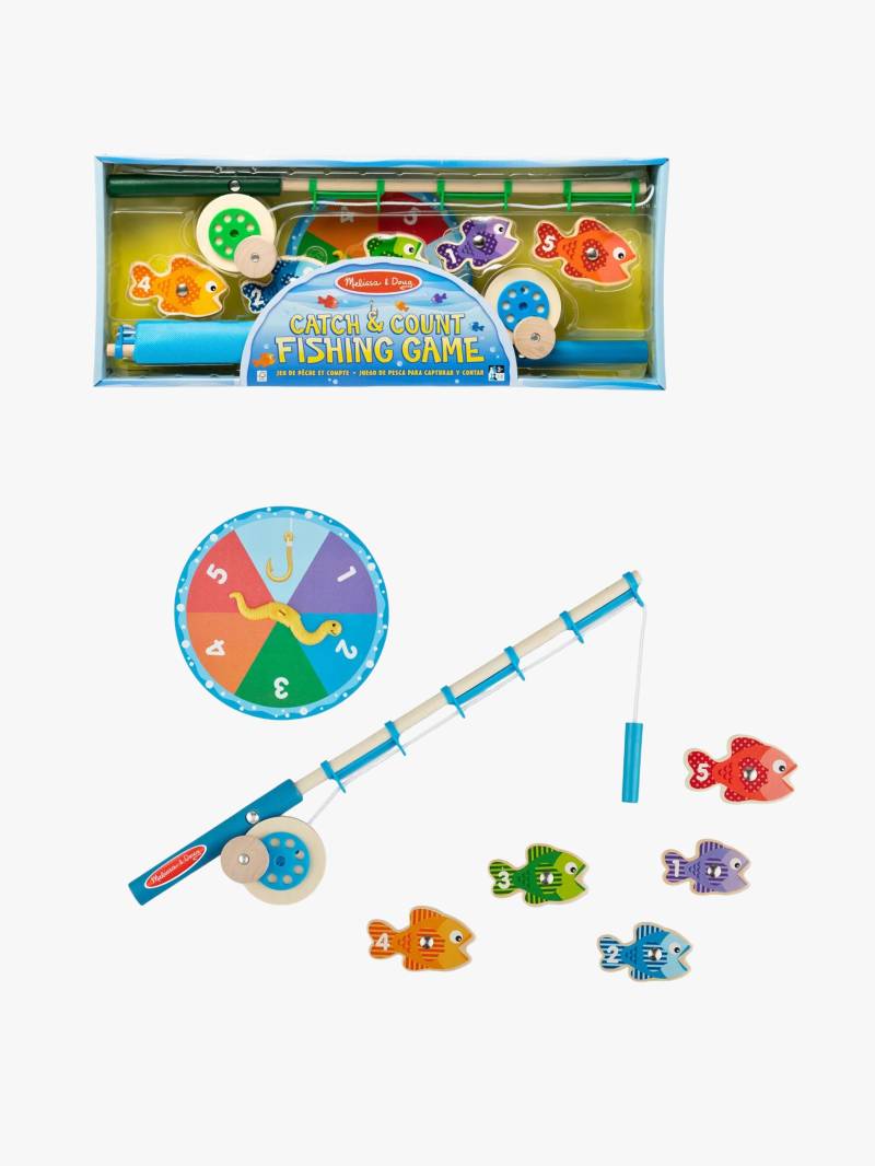 Melissa & Doug Angelspiel Fangen und Zählen Melissa & Doug Angelspiel Fangen und Zählen von Melissa & Doug