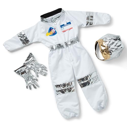 Melissa & Doug | Astroonaut Kostüm |Verkleidung für Rollenspiele | Tolles Geschenk für Mädchen und Jungen | Astroonaut für Karneval, Fasching, Mottoparty, Zz3 Melissa & Doug | Astroonaut Kostüm |Verkleidung für Rollenspiele | Tolles Geschenk für Mädchen und Jungen | Astroonaut für Karneval, Fasching, Mottoparty, Zz3 von Melissa & Doug