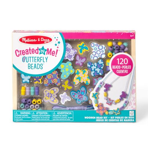 Melissa & Doug Bastelset Mädchen und Jungen, Perlen zum Auffädeln Kinder ab 4, Armbänder und Ketten, Kinderschmuck aus Holzperlen selber Machen Melissa & Doug Bastelset Mädchen und Jungen, Perlen zum Auffädeln Kinder ab 4, Armbänder und Ketten, Kinderschmuck aus Holzperlen selber Machen von Melissa & Doug