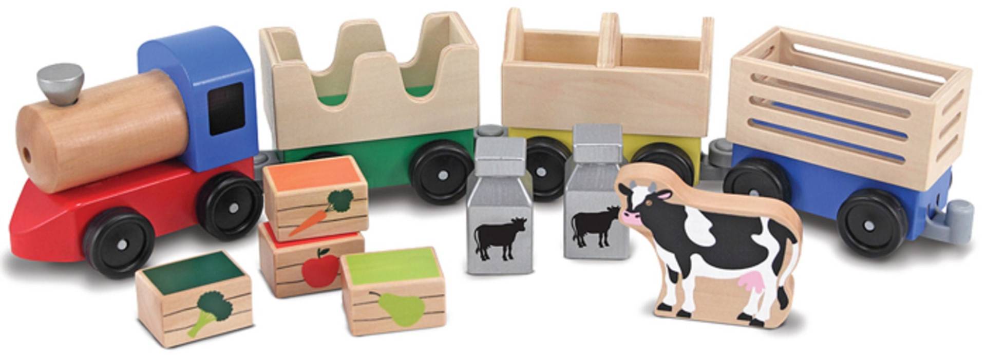 Melissa & Doug Bauernhofzug Melissa & Doug Bauernhofzug von Melissa & Doug