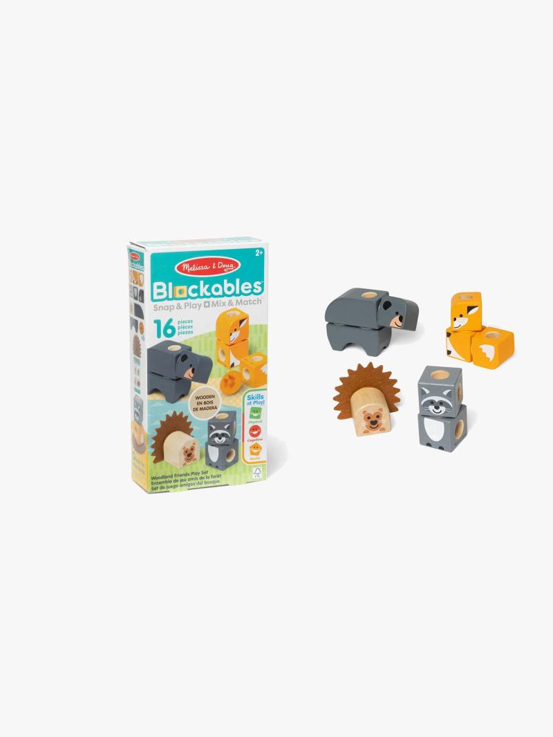 Melissa &  Doug Bausatz Waldtiere 16 Teile Melissa &  Doug Bausatz Waldtiere 16 Teile von Melissa & Doug