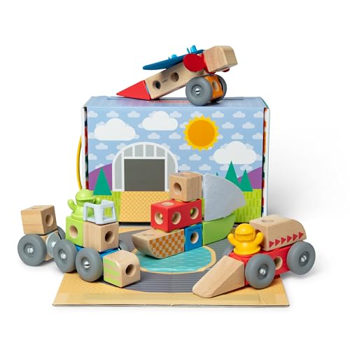 MDT Blockables Fahrzeuge Set von Melissa & Doug