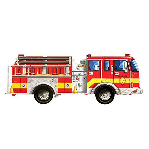 Melissa & Doug riesiges Feuerwehrautobodenpuzzle Melissa & Doug riesiges Feuerwehrautobodenpuzzle von Melissa & Doug