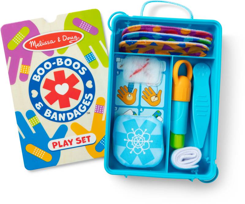 Melissa &  Doug Boo-Boos &  Verband Spielset 16 Teile von Melissa & Doug