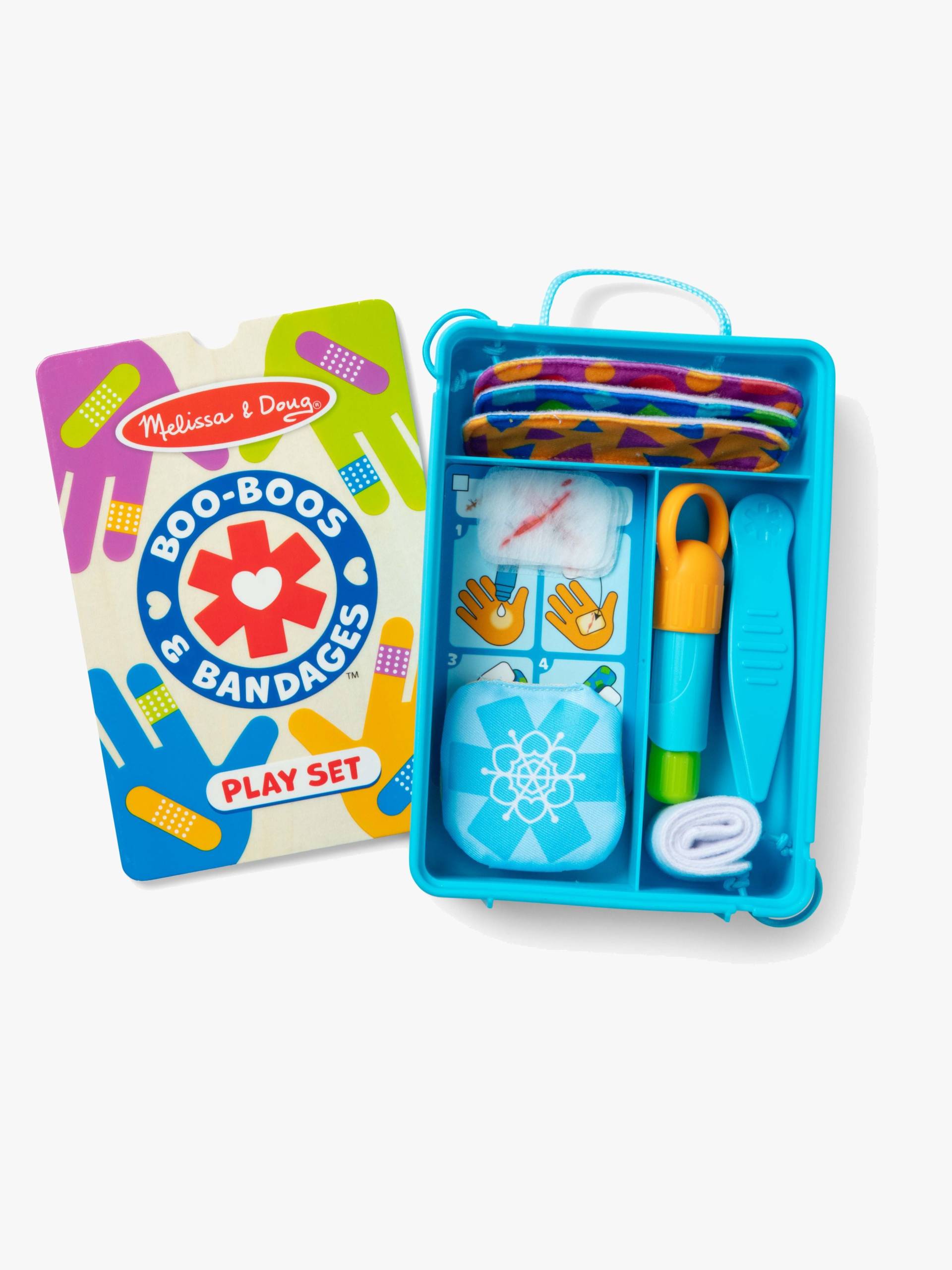 Melissa &  Doug Boo-Boos &  Verband Spielset 16 Teile von Melissa & Doug