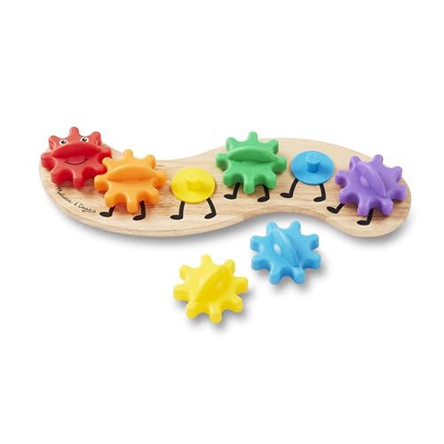 Melissa & Doug Caterpillar Gear Toy Developmental Toy Motor Skills 3+ Gift for Boy or Girl von Melissa & Doug