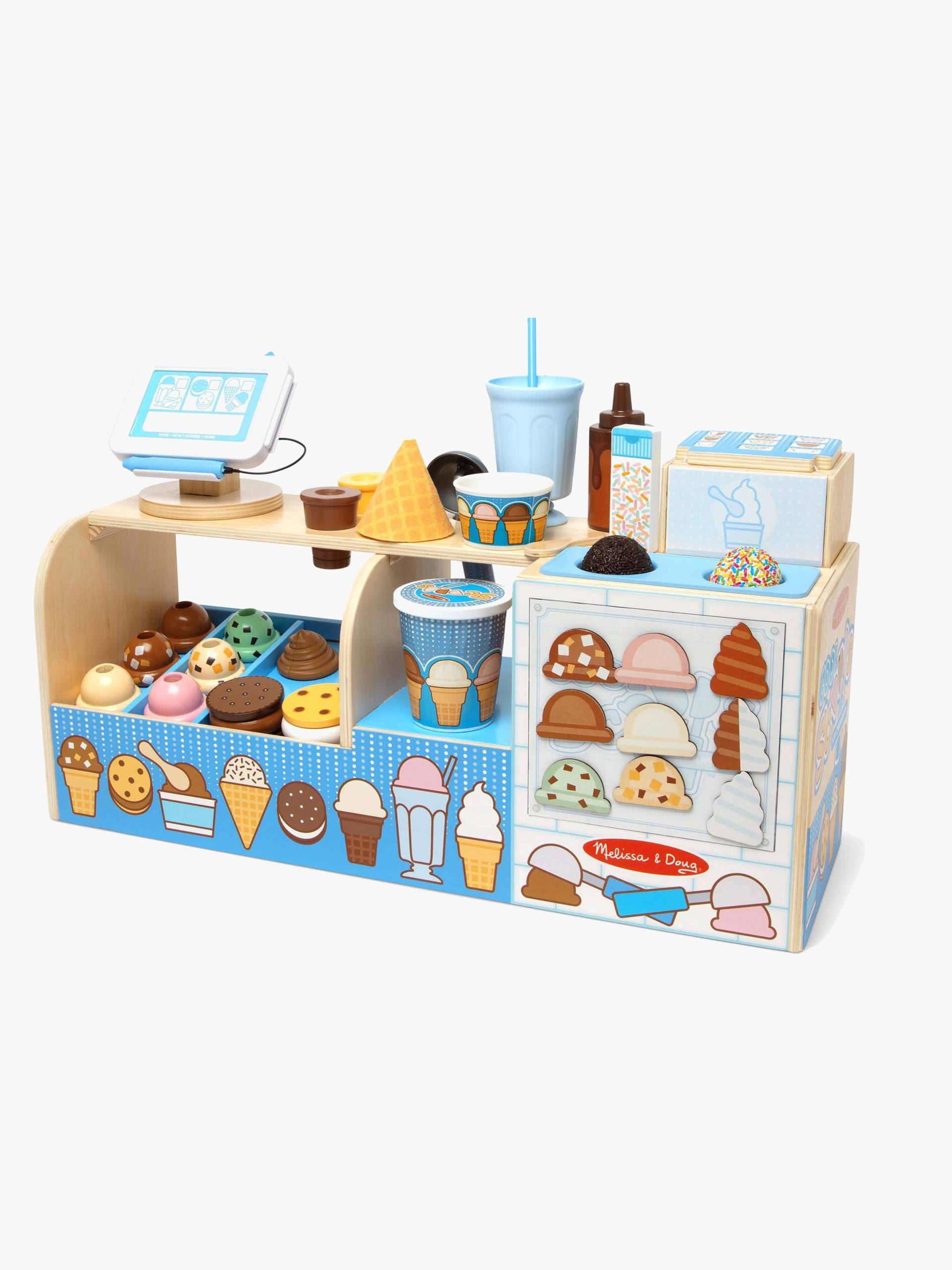 Melissa & Doug Cool Scoops Eisstand 42 Teile Melissa & Doug Cool Scoops Eisstand 42 Teile von Melissa & Doug