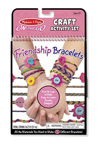 Melissa & Doug Craft Activity Set english - Friendship Bracelet von Melissa & Doug