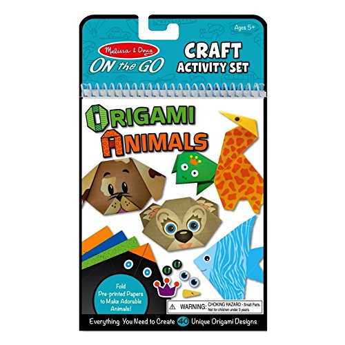 Melissa & Doug Craft Activity Set english - Origami Animals Melissa & Doug Craft Activity Set english - Origami Animals von Melissa & Doug