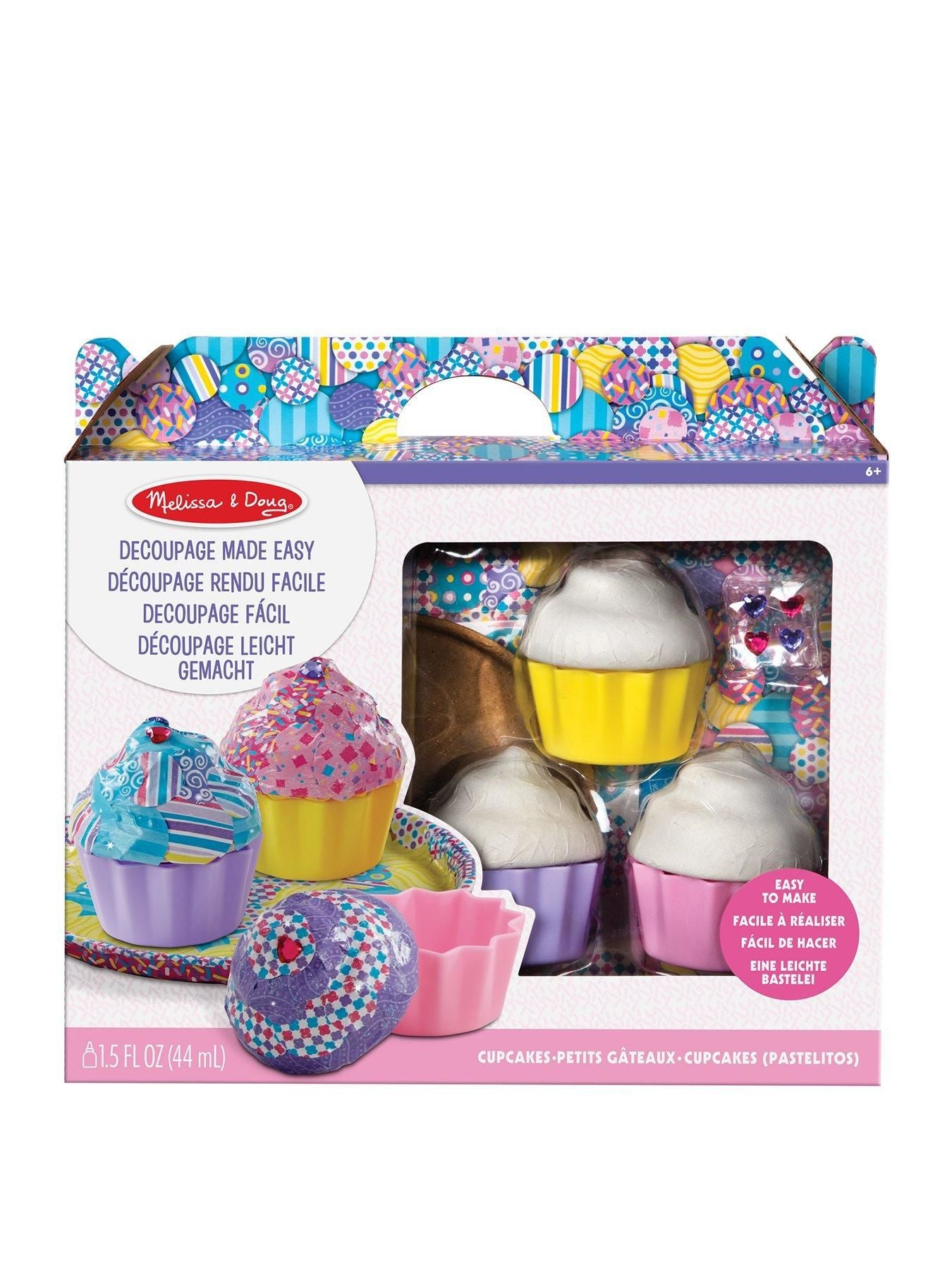 Melissa &  Doug Decoupage Made Easy Cupcakes von Melissa & Doug