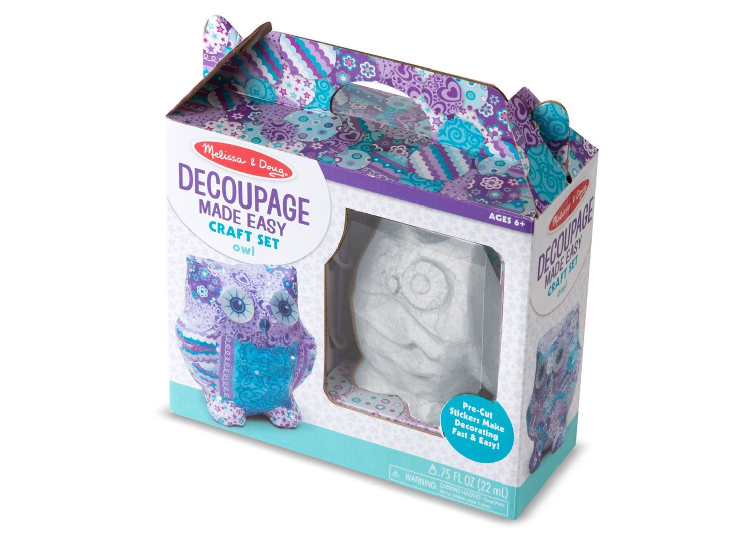 Melissa & Doug Decoupage Made Easy Eule Melissa & Doug Decoupage Made Easy Eule von Melissa & Doug