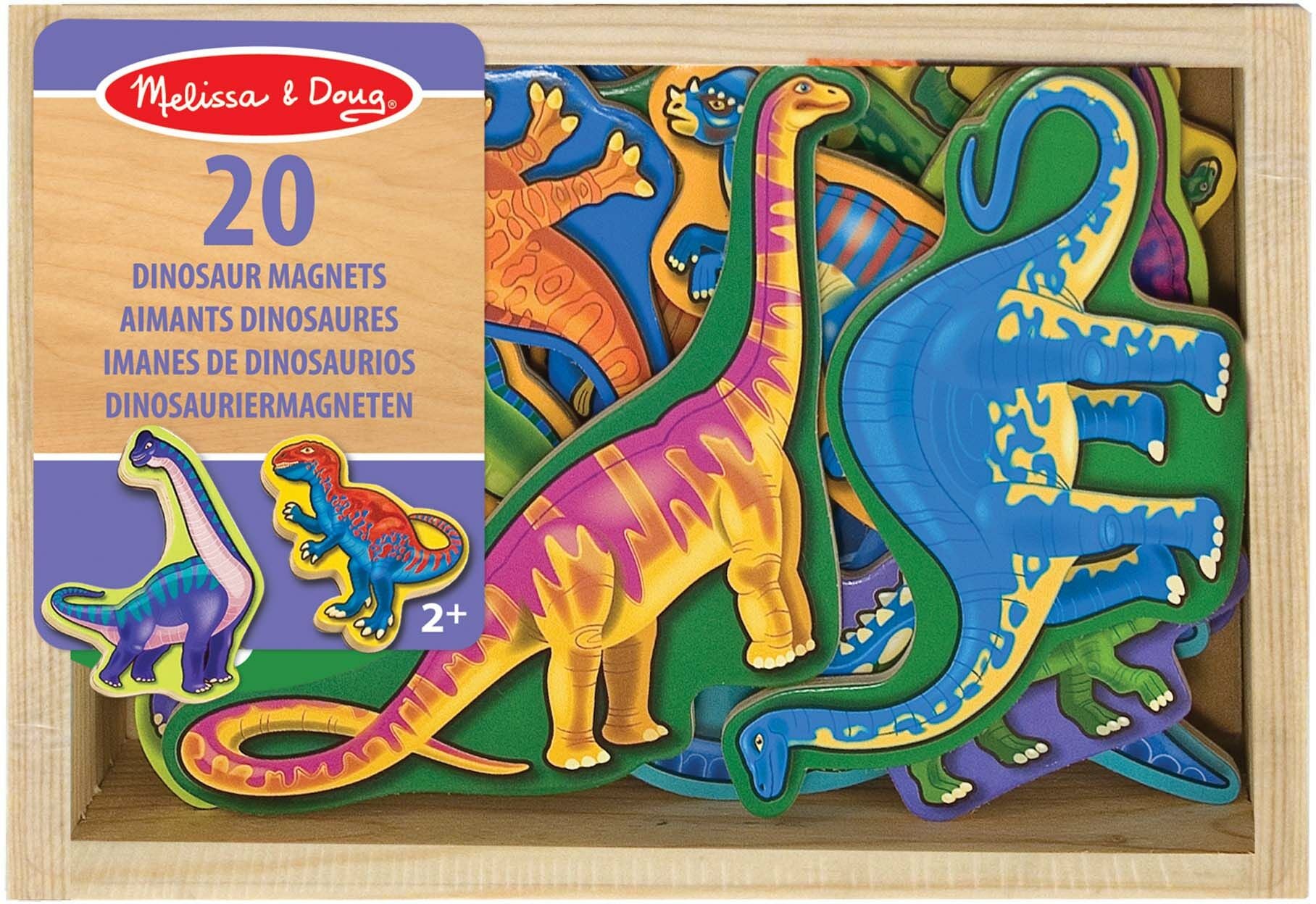 Melissa & Doug Dinosauriermagnete aus Holz, 20 Teile Melissa & Doug Dinosauriermagnete aus Holz, 20 Teile von Melissa & Doug