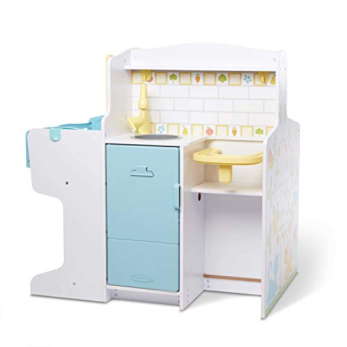 Melissa & Doug | Doll Care Play Centre | Dollhouses & Dolls | Pretend Play | 3+ | Gift for Boy or Girl Melissa & Doug | Doll Care Play Centre | Dollhouses & Dolls | Pretend Play | 3+ | Gift for Boy or Girl von Melissa & Doug