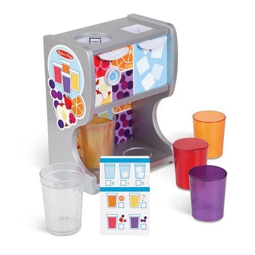Melissa & Doug Durstlöschspender | Fantasiespiel | Essensspiel | 3+ | Geschenk für Jungen oder Mädchen Melissa & Doug Durstlöschspender | Fantasiespiel | Essensspiel | 3+ | Geschenk für Jungen oder Mädchen von Melissa & Doug
