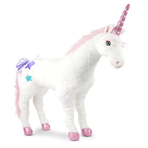 Melissa & Doug Unicorn - Plush | Soft Toy | Animal | All Ages | Gift for Boy or Girl von Melissa & Doug