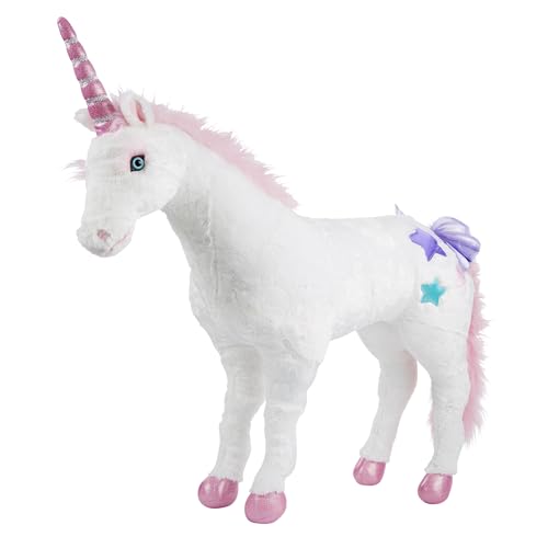 Melissa & Doug Unicorn - Plush | Soft Toy | Animal | All Ages | Gift for Boy or Girl von Melissa & Doug