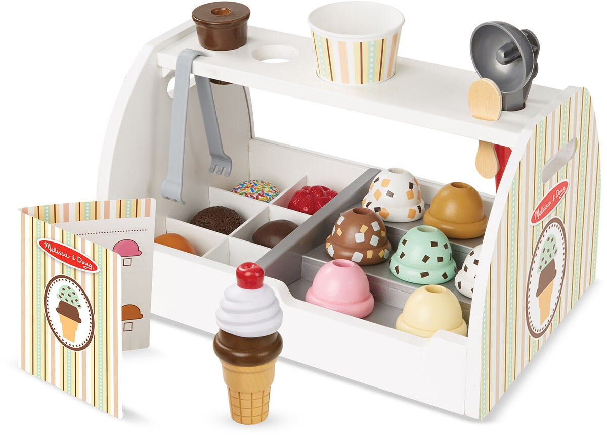 Melissa & Doug Eisdiele aus Holz Melissa & Doug Eisdiele aus Holz von Melissa & Doug