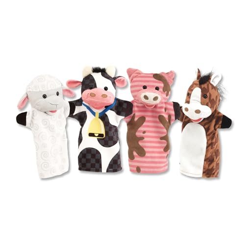Melissa & Doug Handpuppen Bauernhoffreunde, 2.0000 Melissa & Doug Handpuppen Bauernhoffreunde, 2.0000 von Melissa & Doug