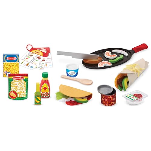 Melissa & Doug Fill & Fold Taco & Tortilla Set, 19370, mehrfarbig Melissa & Doug Fill & Fold Taco & Tortilla Set, 19370, mehrfarbig von Melissa & Doug