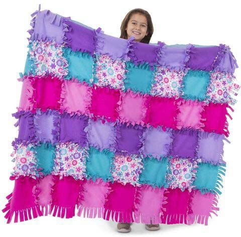 Melissa &  Doug Fleecedecke, Entworfen von Mig Blommigt von Melissa & Doug