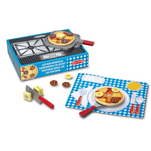 Melissa & Doug | Flip & Serve Pancake Set | Pretend Play | Play Food | 3+ | Gift for Boy or Girl Melissa & Doug | Flip & Serve Pancake Set | Pretend Play | Play Food | 3+ | Gift for Boy or Girl von Melissa & Doug
