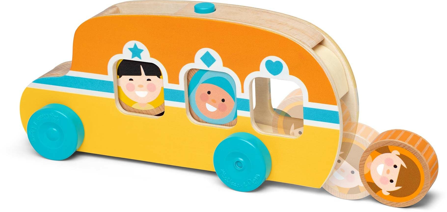 Melissa & Doug GO TOTs Roll & Ride Bus Melissa & Doug GO TOTs Roll & Ride Bus von Melissa & Doug