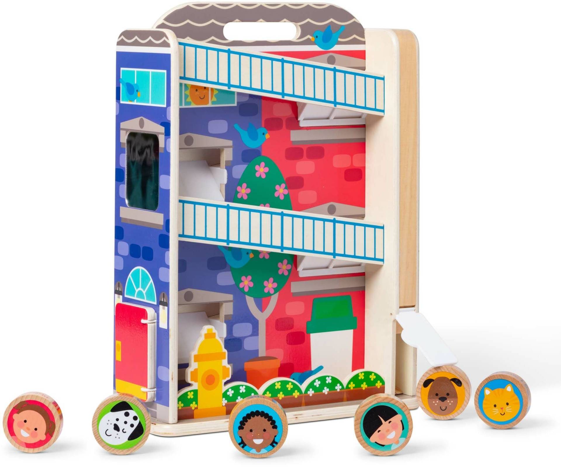Melissa & Doug GO TOTs Stadthaus mit 6 Charakteren Melissa & Doug GO TOTs Stadthaus mit 6 Charakteren von Melissa & Doug