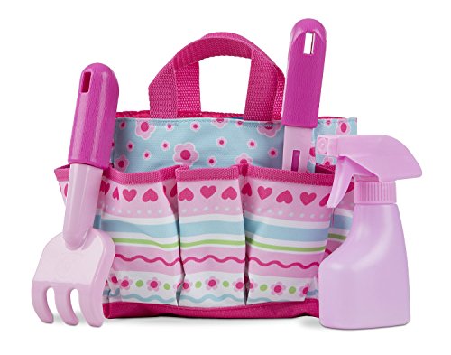 Melissa & Doug Gartenutensilien mit Blütentasche von Melissa & Doug