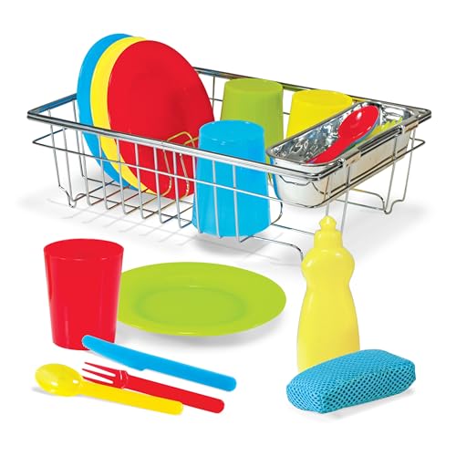 Melissa & Doug Let’s Play House! Wash & Dry Dish Set von Melissa & Doug