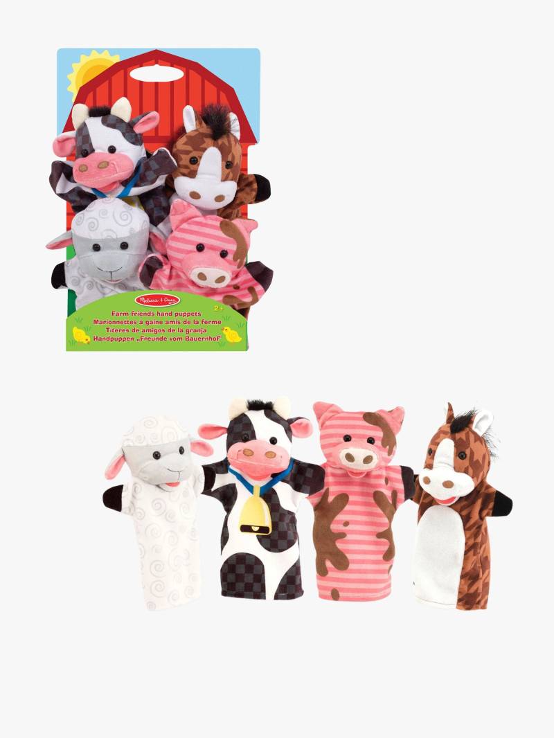 Melissa &  Doug Handpuppen Bauernhoftiere 4er-Pack von Melissa & Doug