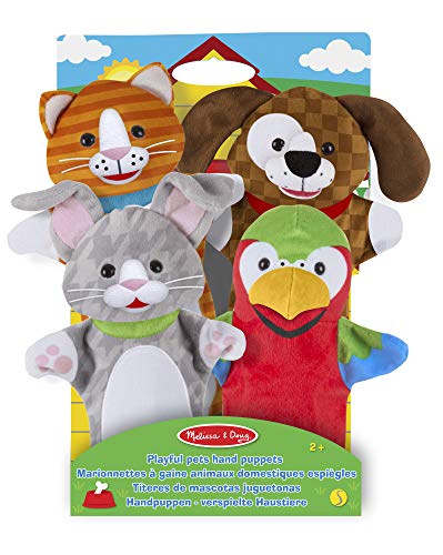 Melissa & Doug 19084 Handpuppen (4er-Set) von Melissa & Doug