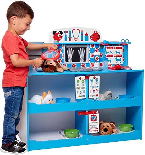 Melissa & Doug Haustier Tierarzt Spielcenter Holz Melissa & Doug Haustier Tierarzt Spielcenter Holz von Melissa & Doug