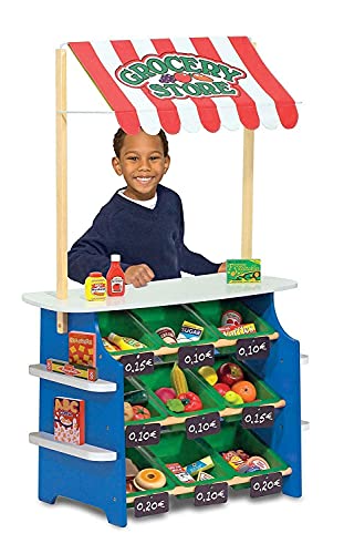 Melissa & Doug Grocery Store / Lemonade Stand | Pretend Play Toy | Large Playset | 3+ | Gift for Boy or Girl von Melissa & Doug