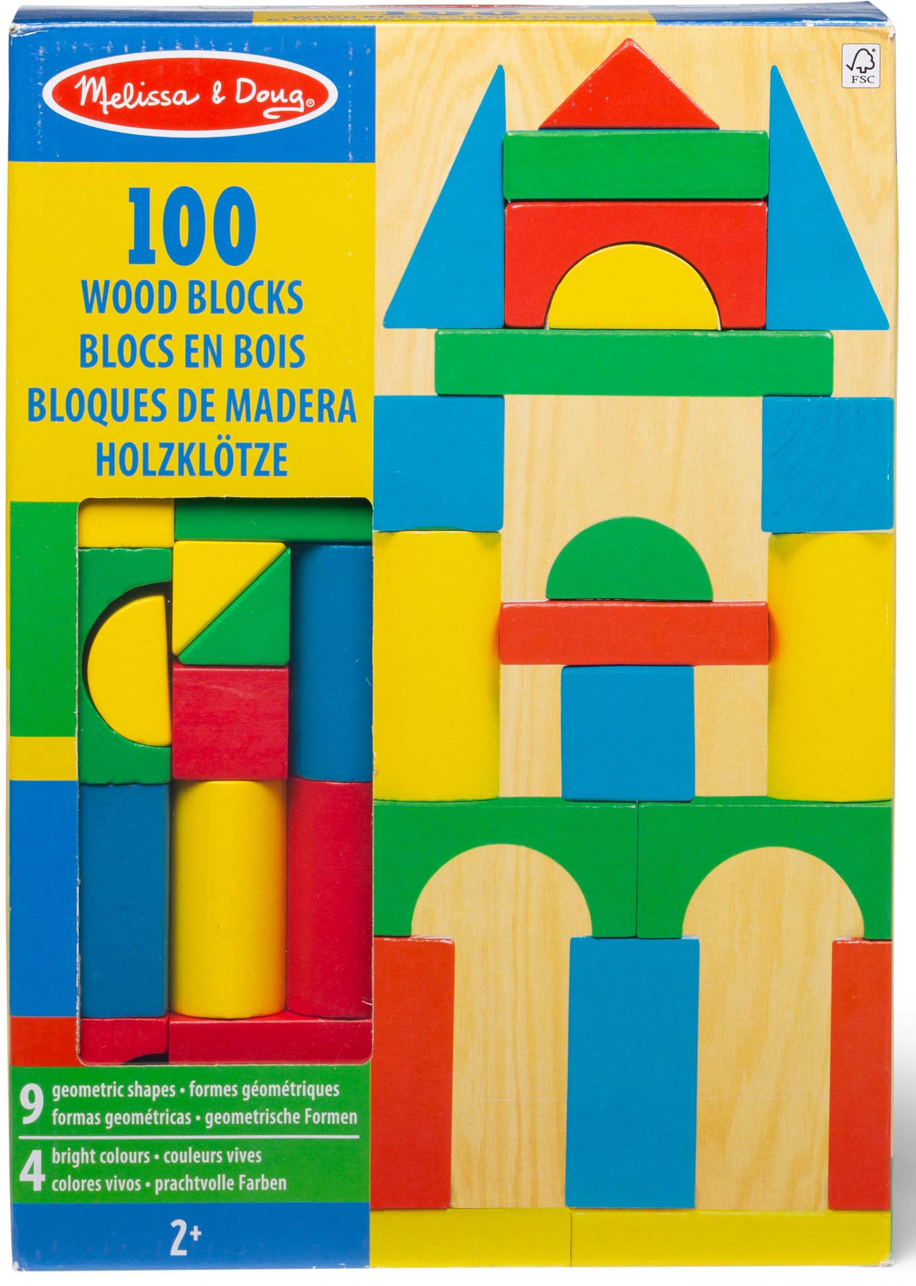 Melissa & Doug Holzbauklötze Melissa & Doug Holzbauklötze von Melissa & Doug