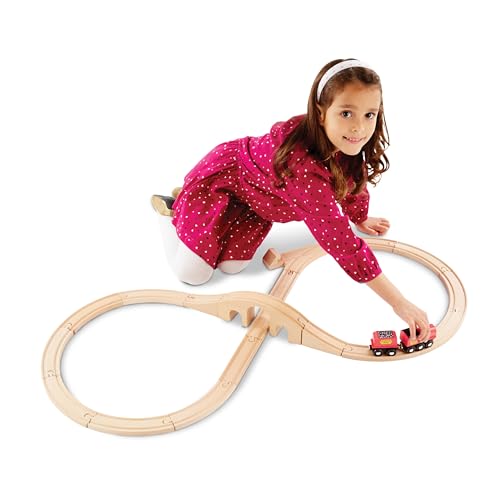 Melissa & Doug Classic Wooden Figure Eight Train Set (22 pcs) von Melissa & Doug