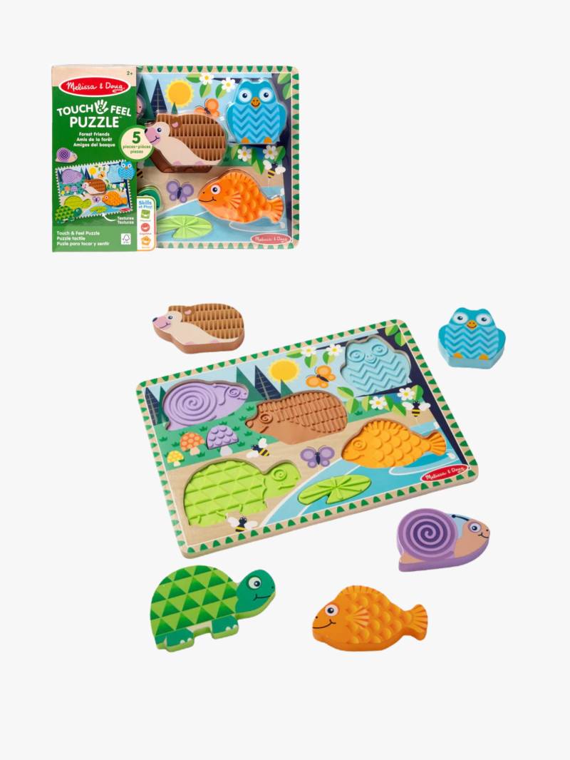 Melissa & Doug Holzpuzzle Waldtiere Melissa & Doug Holzpuzzle Waldtiere von Melissa & Doug