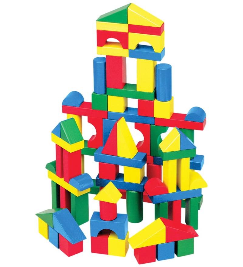 Melissa & Doug Holzspielzeug - Bauklötze - 100 st. - Melissa & Doug - One Size - Klötze Melissa & Doug Holzspielzeug - Bauklötze - 100 st. - Melissa & Doug - One Size - Klötze von Melissa & Doug