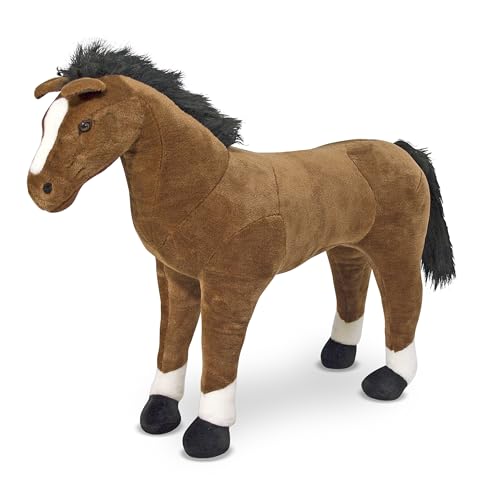 Melissa & Doug Horse - Plush | Soft Toy | Animal | All Ages | Gift for Boy or Girl von Melissa & Doug