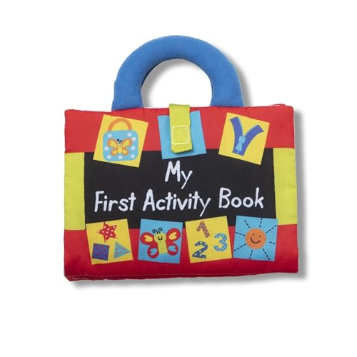Melissa & Doug K'S Kids My First Activity Book 8-Page Soft Book for Babies & Toddlers Melissa & Doug K'S Kids My First Activity Book 8-Page Soft Book for Babies & Toddlers von Melissa & Doug