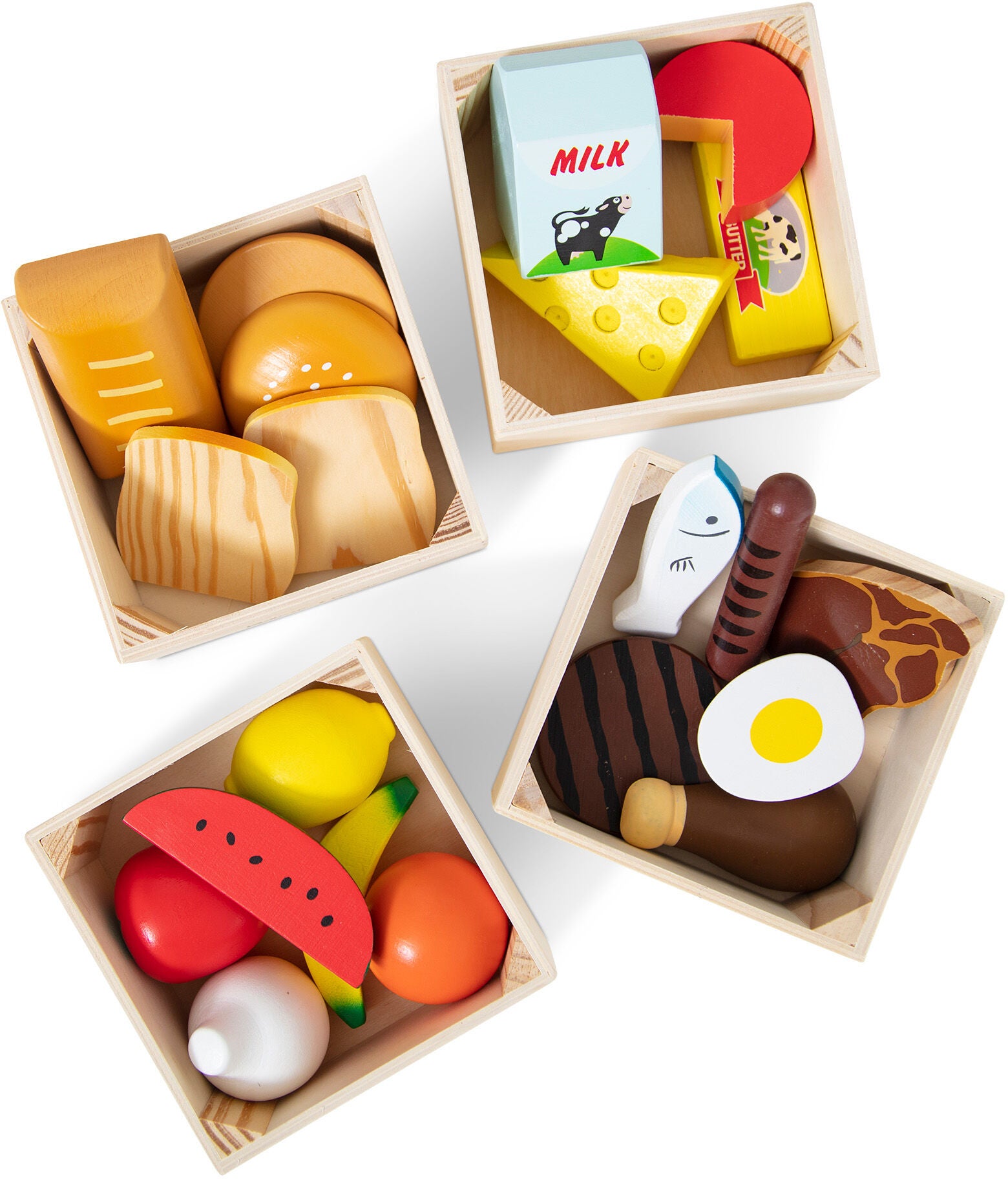 Melissa & Doug Küchenspielzeug Lebensmittelgruppen Mit 4 Boxen Melissa & Doug Küchenspielzeug Lebensmittelgruppen Mit 4 Boxen von Melissa & Doug