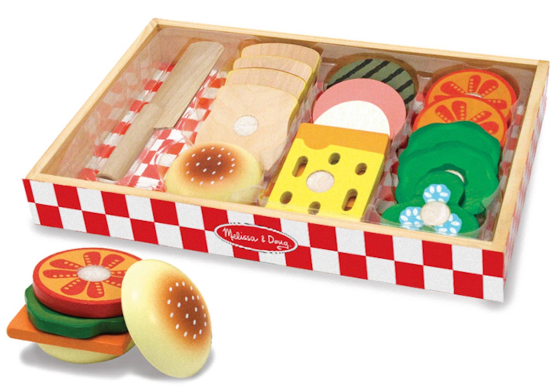 Melissa & Doug Küchenspielzeug Mach Deine Eigenen Sandwiches Melissa & Doug Küchenspielzeug Mach Deine Eigenen Sandwiches von Melissa & Doug