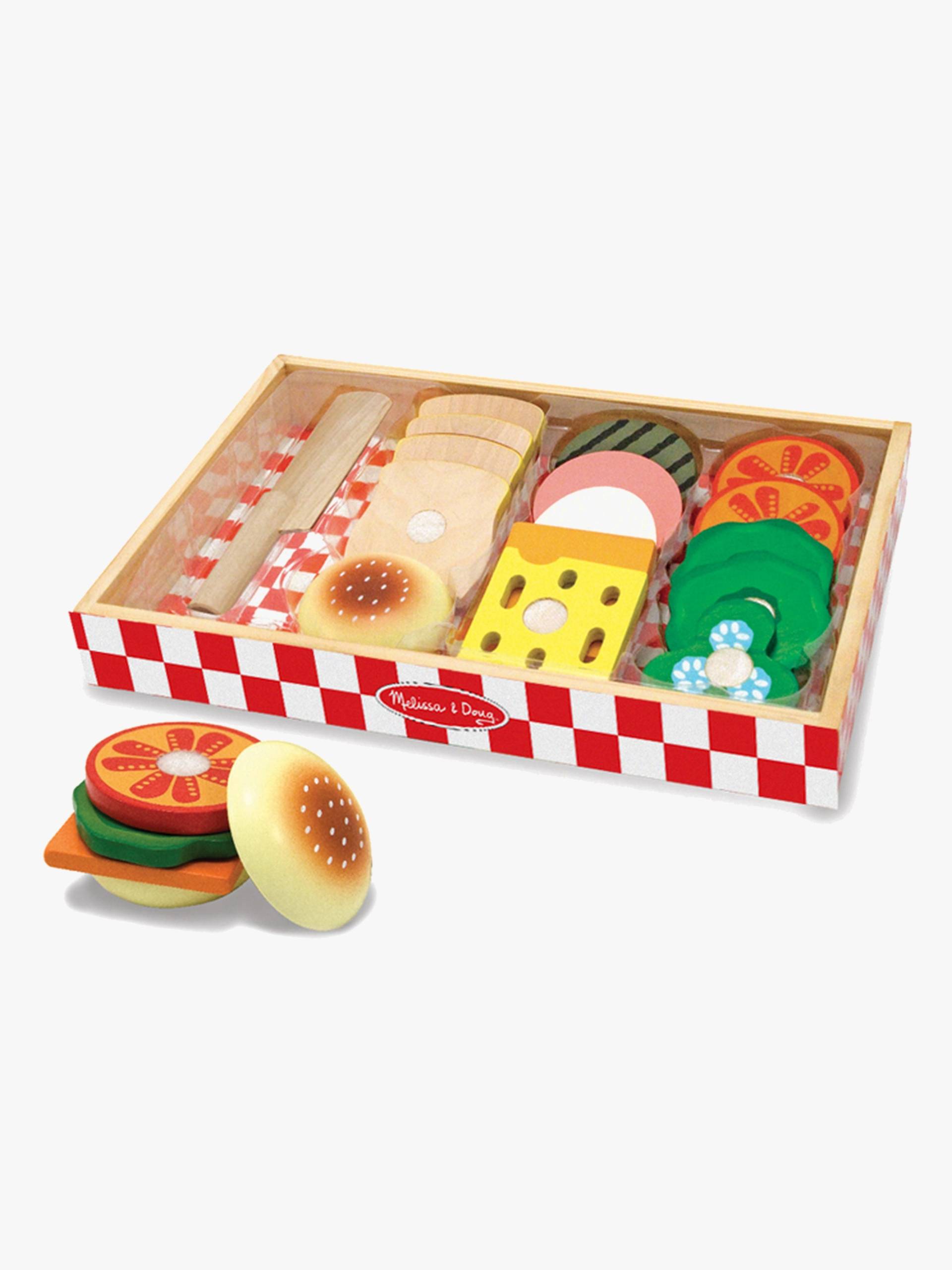 Melissa & Doug Küchenspielzeug Mach Deine Eigenen Sandwiches Melissa & Doug Küchenspielzeug Mach Deine Eigenen Sandwiches von Melissa & Doug