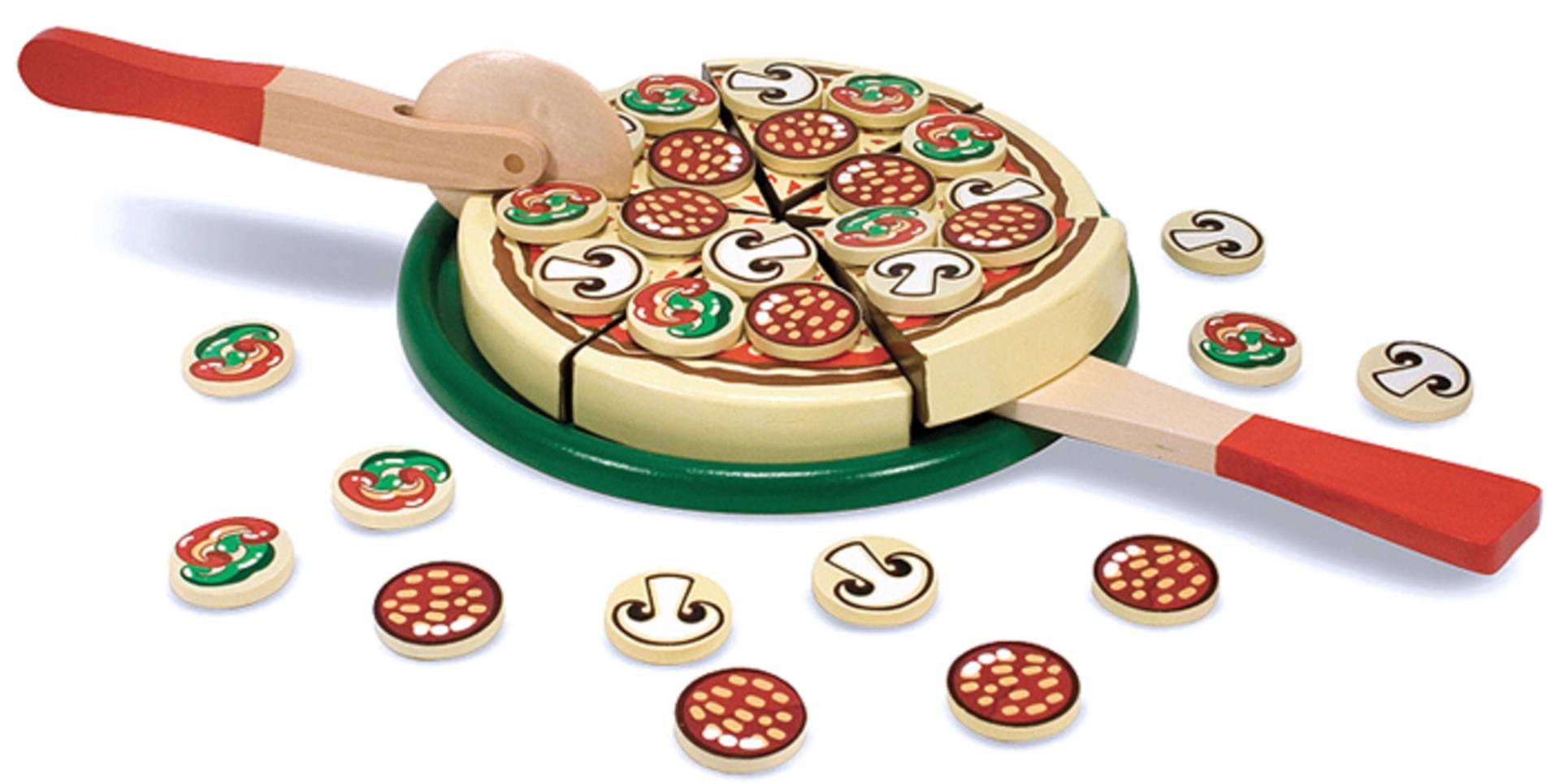 Melissa & Doug Küchenspielzeug Pizza Party Melissa & Doug Küchenspielzeug Pizza Party von Melissa & Doug