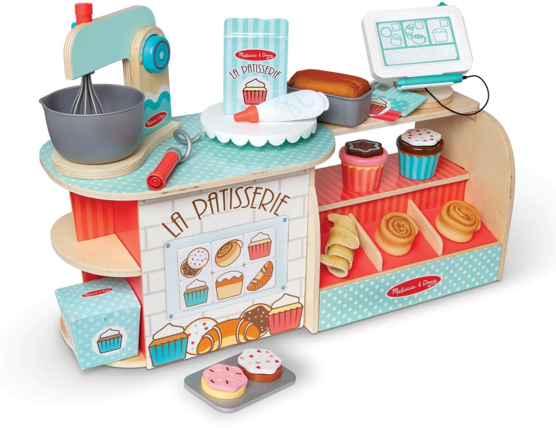 Melissa & Doug La Patisserie Bäckerei 39 Teile Melissa & Doug La Patisserie Bäckerei 39 Teile von Melissa & Doug