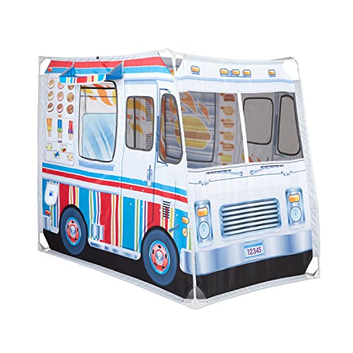 Melissa & Doug Lebensmittel LKW Spielzeug Zelt | Rollenspielzeug | Spielen Zelt für Kinder| 3+ | Geschenk für Jungen oder Mädchen Melissa & Doug Lebensmittel LKW Spielzeug Zelt | Rollenspielzeug | Spielen Zelt für Kinder| 3+ | Geschenk für Jungen oder Mädchen von Melissa & Doug
