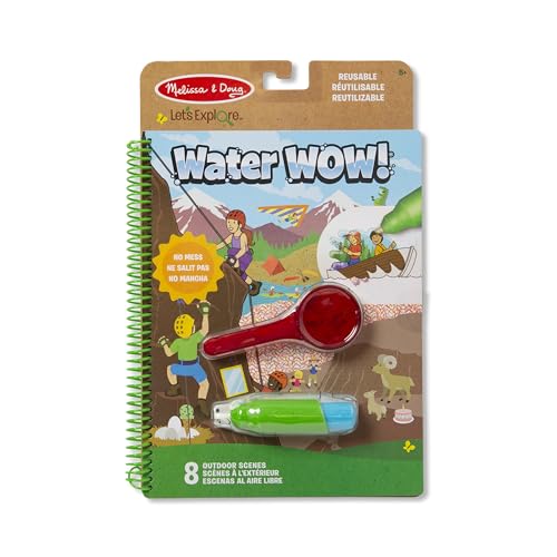 Melissa & Doug | Let's Explore Deluxe Water Reveal Pad-Outdoor Adventure | Pretend Play | ab 5 Jahren | Geschenk für Jungen oder Mädchen von Melissa & Doug