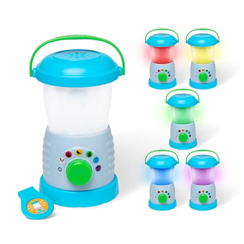 Melissa & Doug Let‘s Explore Laternen-Spielset Lichter & Geräusche erkunden | Licht und Ton Spielzeug für Kinder | Campingspielzeug | 3+ | Geschenk für Jungen oder Mädchen von Melissa & Doug