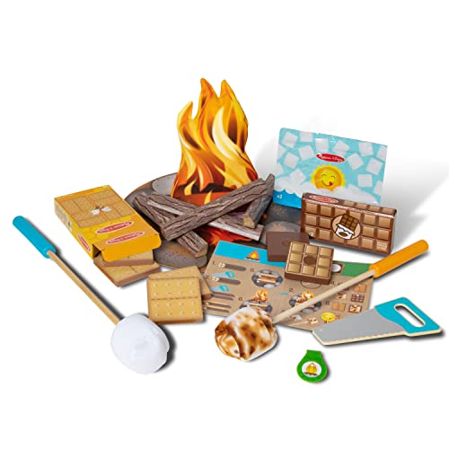 Melissa & Doug Let's Explore S'Mores & More Lagerfeuer Spielset - 23-teilig von Melissa & Doug