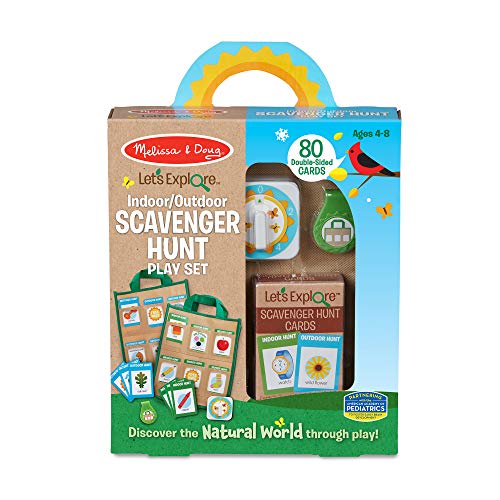 Melissa & Doug |Let's Explore | Schnitzeljagd-Set, für drinnen und draußen, für Jungen oder Mädchen von Melissa & Doug