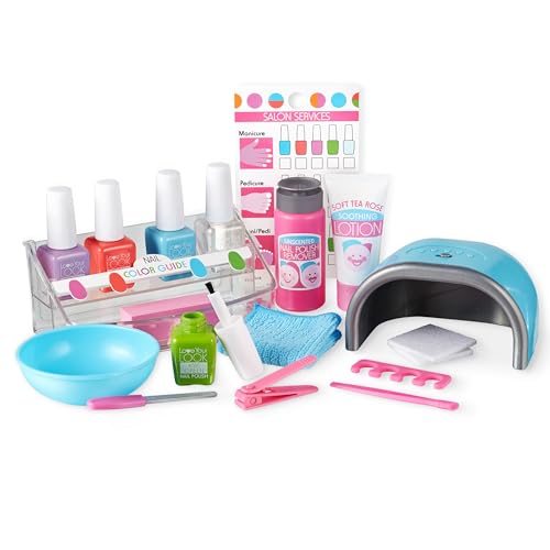 Melissa & Doug Love Your Look - Nail Care Play Set von Melissa & Doug
